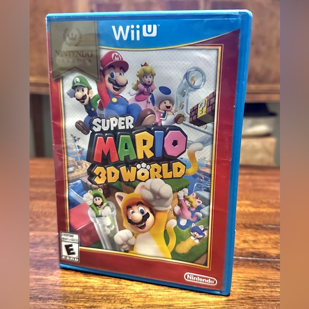 Super Mario 3D World Nintendo Selects Nintendo Wii U  Tested - Used